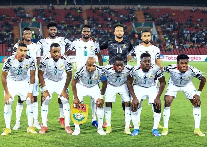 Ghana có phong độ kém cỏi hơn Wales