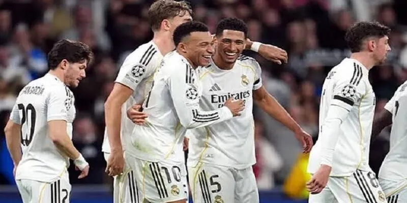 Real Madrid vs Malaga có nhiều vị trí nổi bật